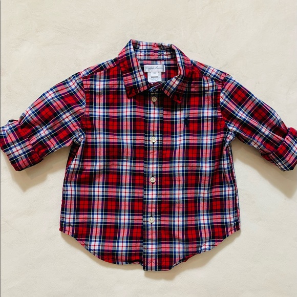 ❤️HP🎉Ralph Lauren Button Down Shirt❤️ - Picture 3 of 3